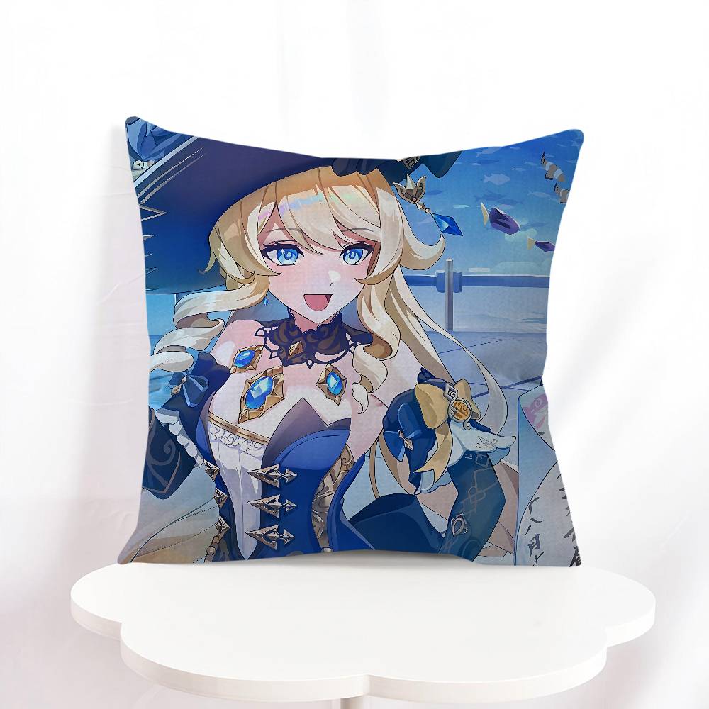 

Navia Caspar Cushion Cover Pillow Cover Decor Pillowcase Printed Cushion Case For Couch 16x16Inch