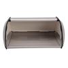 Countertop Bread Bin for Large Capacity Dusting Bread Box with Cute Pattern and Perfect for Home Bakery Storage Kitchen, Roll-Top Door,