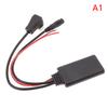 1Pc Car Bluetooth Audio Receiver+Microphone For Radio Ip-Bus 12Pin Aux Receiver Adapter Bluetooth 5.0 Audio Aux-In Cable Adapter
