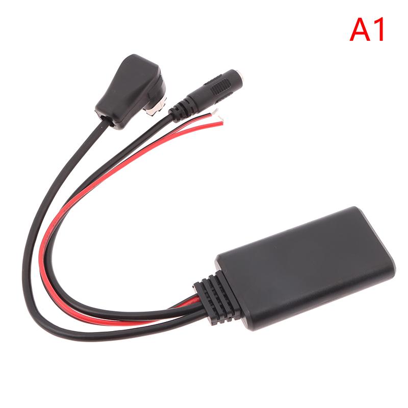 

1Pc Car Bluetooth Audio Receiver+Microphone For Radio Ip-Bus 12Pin Aux Receiver Adapter Bluetooth 5.0 Audio Aux-In Cable Adapter