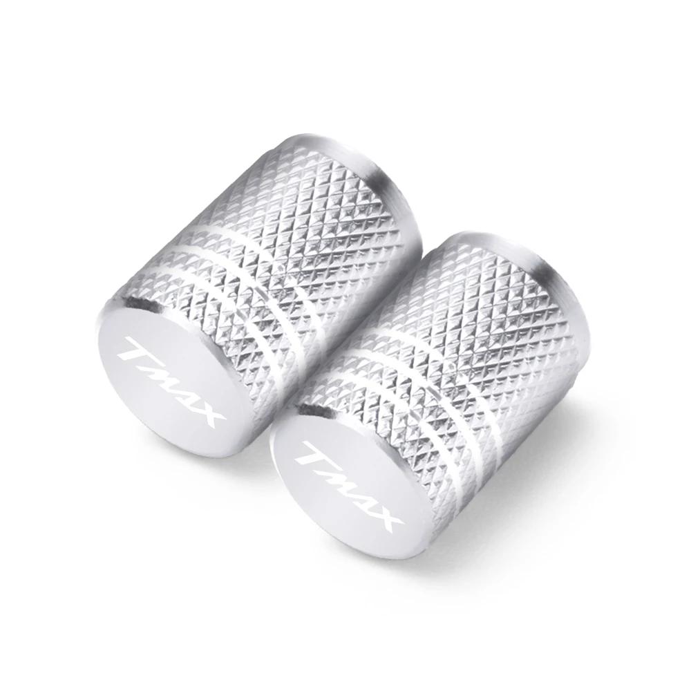 

For YAMAHA T-Max 500 TMAX 500 560 TMax 530 Motorcycle Accessorie Wheel Tire Valve Stem Caps CNC Airtight Covers Dustproof Caps