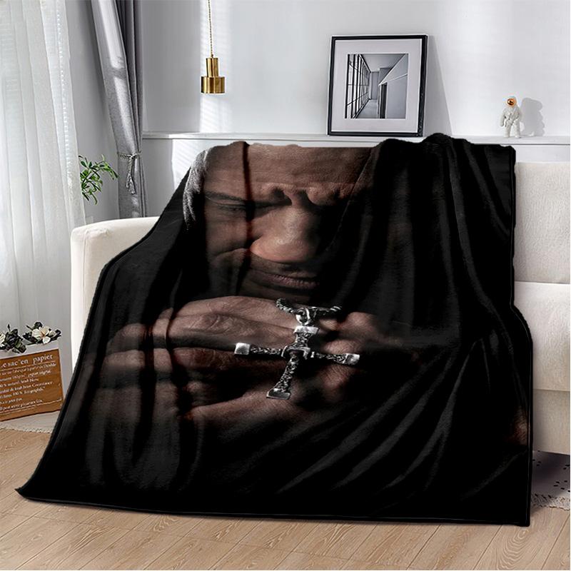HD 10 Fast & Furious X 3D Printed Soft Plush Blanket,Flannel Blanket Throw Blanket for Living Room Bedroom Bed Sofa Picnic Kids