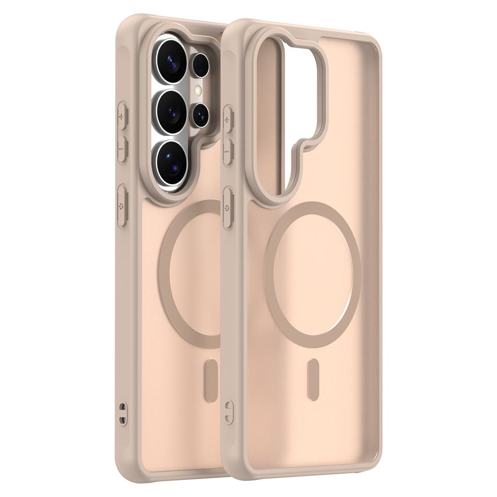 Samsung Galaxy S26 Ultra Phone Case,Magnetic Shockproof Phone Case,Bumper Hybrid Cover for Samsung Galaxy S26 Ultra