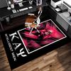 1pc Kappa Alpha Psi Print Area Rug - Soft, Washable Non-Slip Indoor Mat for Office Chairs, Living Room, Home Office Decorative Rug