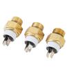 3pcs Engine Radiator Coolant Fan Temperature Sensor Switch M16x1.5MM Water Temp Switch for CB250 CB600 CBR600 CB900
