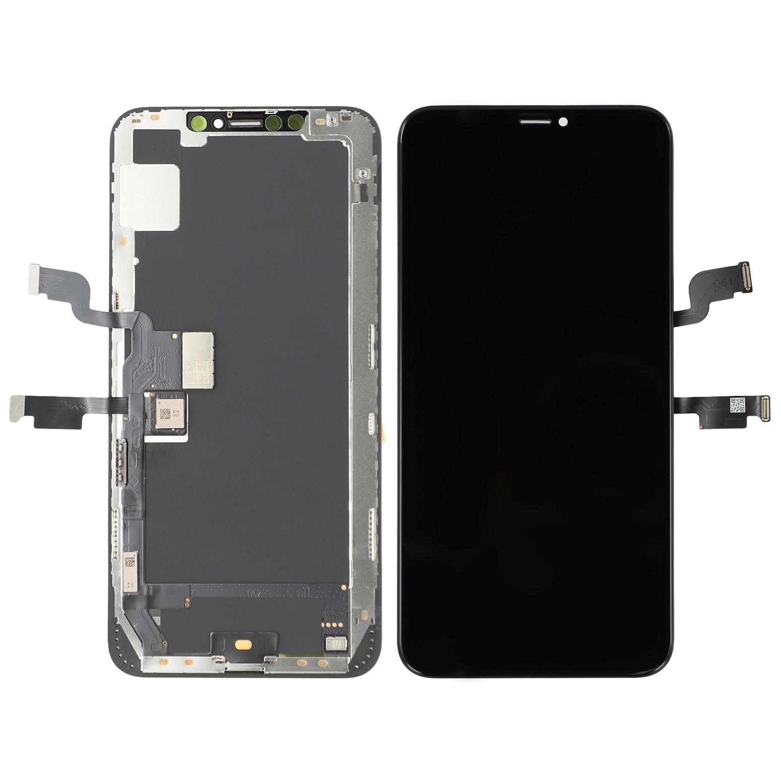 

Для iPhone XS Max Екран OLED класу C та Запасна частина у зборі з дигітайзером (Без логотипу) Type A