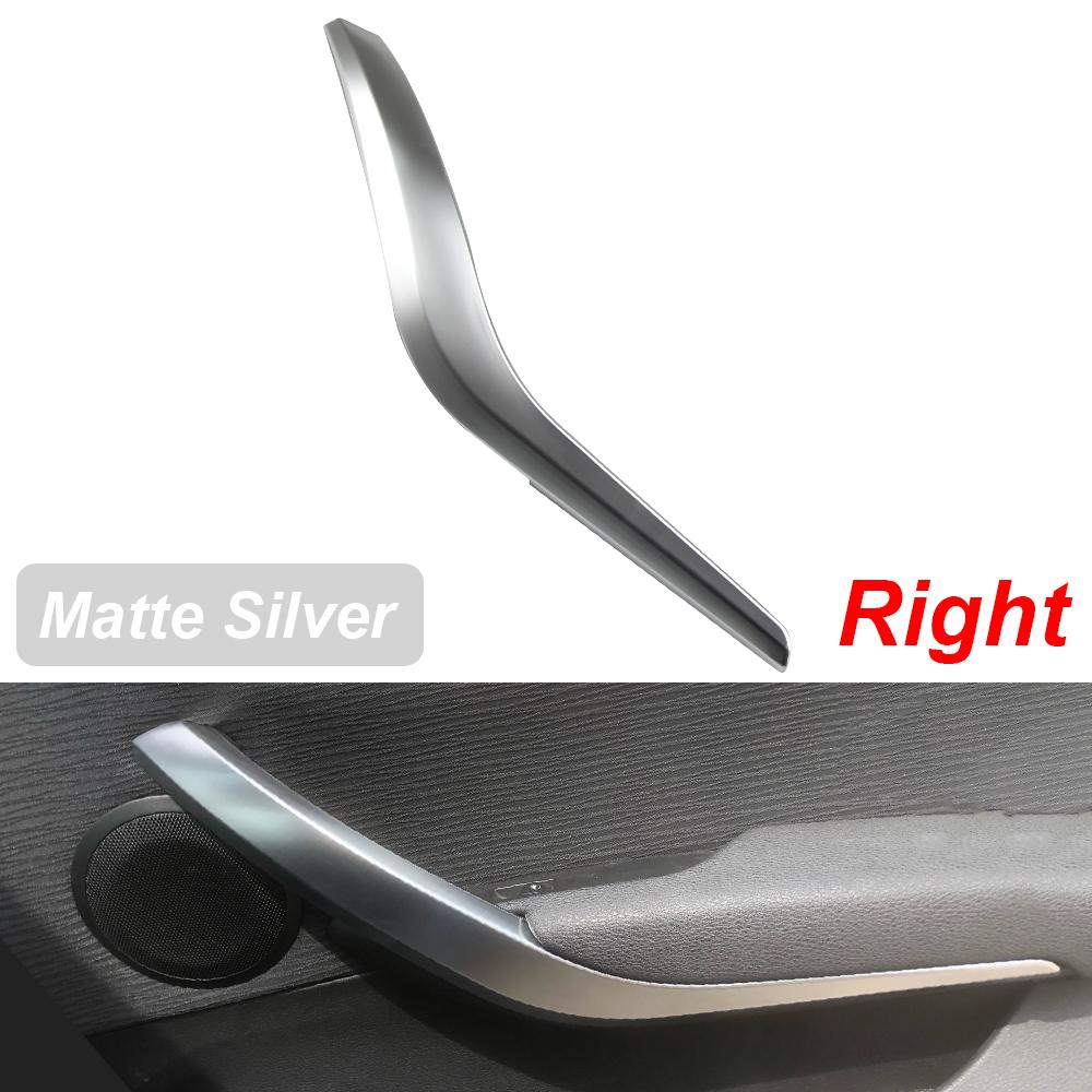 For Bmw X1 E84 2010 2011 2012 2013 2014 2015 2016 Inner Door Pull Handle Trim Cover