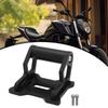 GPS Phone Holder Motorcycle Accessorie Repair Part Stable Performance Navigation Mounting Replacement Stand for 450MT