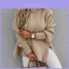 Sweater For Women Loose Fit Knit Pullover Casual Street Style Fall Fashion