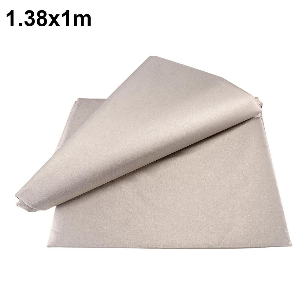 Polyester Material RFID Shielding Block WiFi/RF Anti-Radiation Cloth EMF EMI RF RFID Shielding