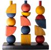 Wooden Constructor Wooden Story Modern Y Stacking