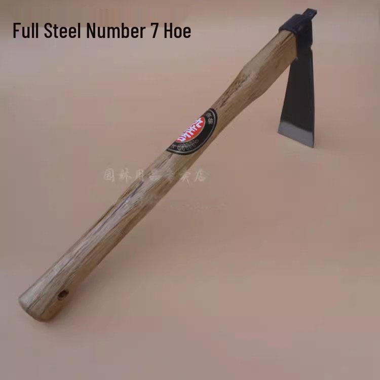 Jiusaoji Welded Steel No. 7 Narrow Hoe Blade 5.5cm – Ideal for Planting Vegetables and Flowers, Gardening Tool.