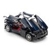 Large Size 1:18 Pagani Huayra Toy Model Car Diecast Alloy Sport Cars Sound Light Pull Back Shock Absorption Models Festival Gift