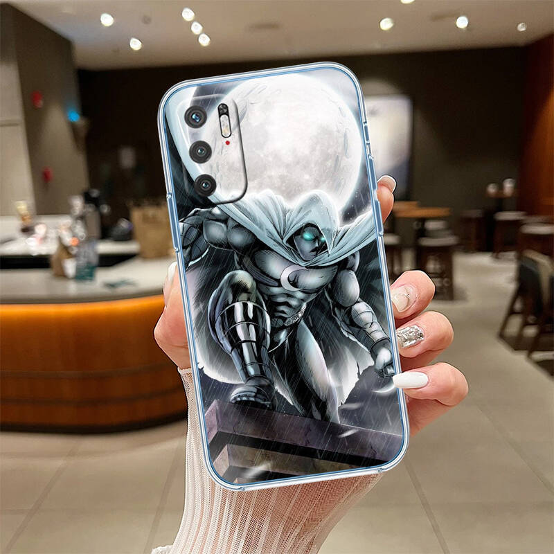 Moon Knight Case for Motorola E7 E22 E20 E13 E15 E22S E30 E40 G10 G20 G04 G22 G23 G05 G75 G35 G55 G6 G7 G8 G9 Plus Power Play