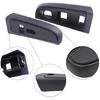 2pcs Car Power Window Switch Cover Bezel Front Left Right Compatible with Chevrolet/Silverado/GMC Sierra 1500 2500 3500 2004-2007 LHD,Power Window