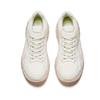 Anta Textile, Synthetic Leather Cushioning, Wear Resistant Low top City Commuting Running Shoes Women's White 922545503-5