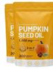Natural pumpkin seed oil and saw palmetto softgel 1000mg high content plant esters 300 capsules