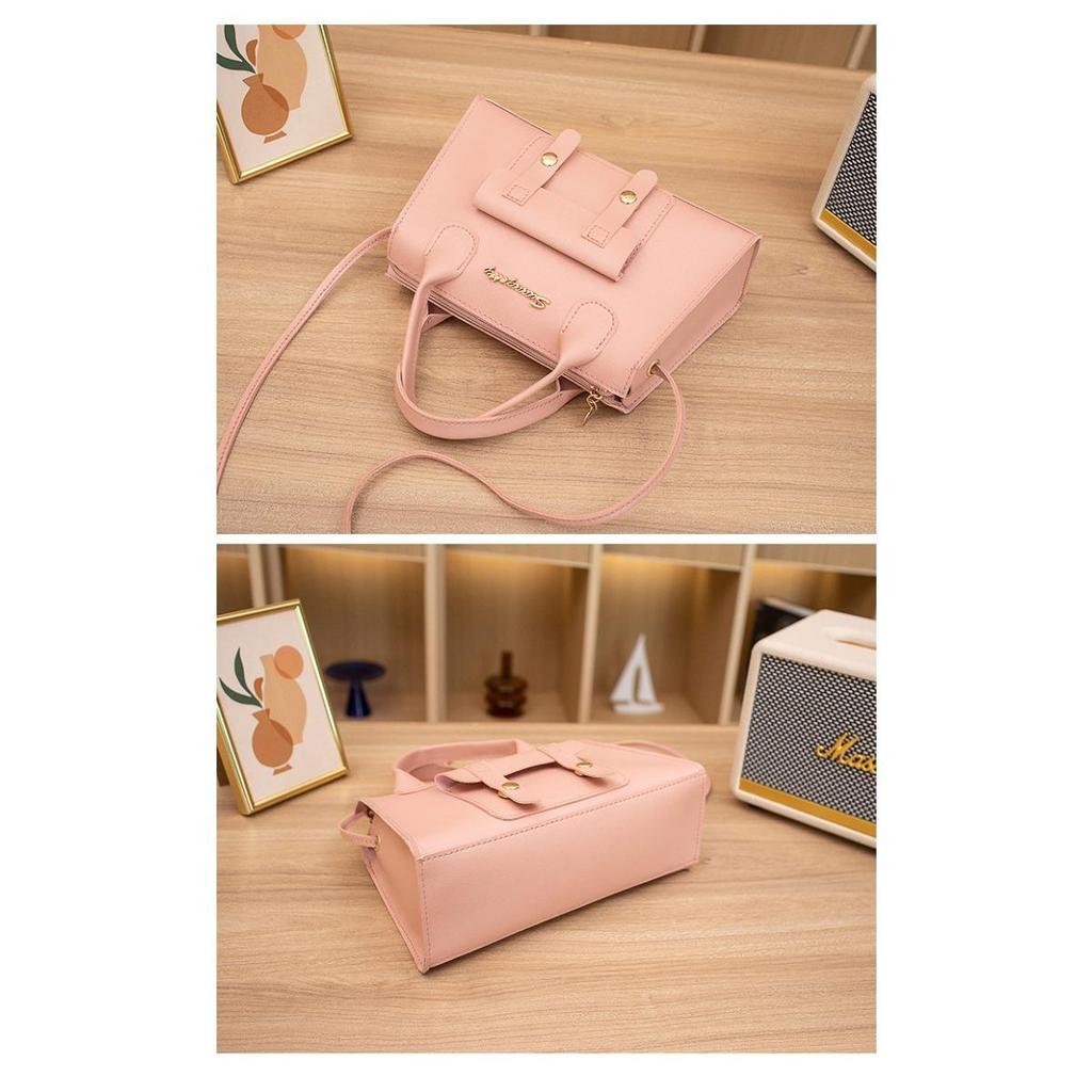 Ladies' Minimalist Luxury Crossbody Bag - Travel, Shopping, Commuting, Compact Handbag, Fashionable Shoulder Bag, Essential for Travel