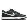 Nike NBA x Dunk Low EMB GS 75th Anniversary - Spurs Kids Sneakers Black Iron-Grey White DC9560-001