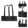 Harness Waist Belt Punk Leather Harness Belt Underbust Corset Top With Strap Leather Suspender Belt Clubwear To Wear Out