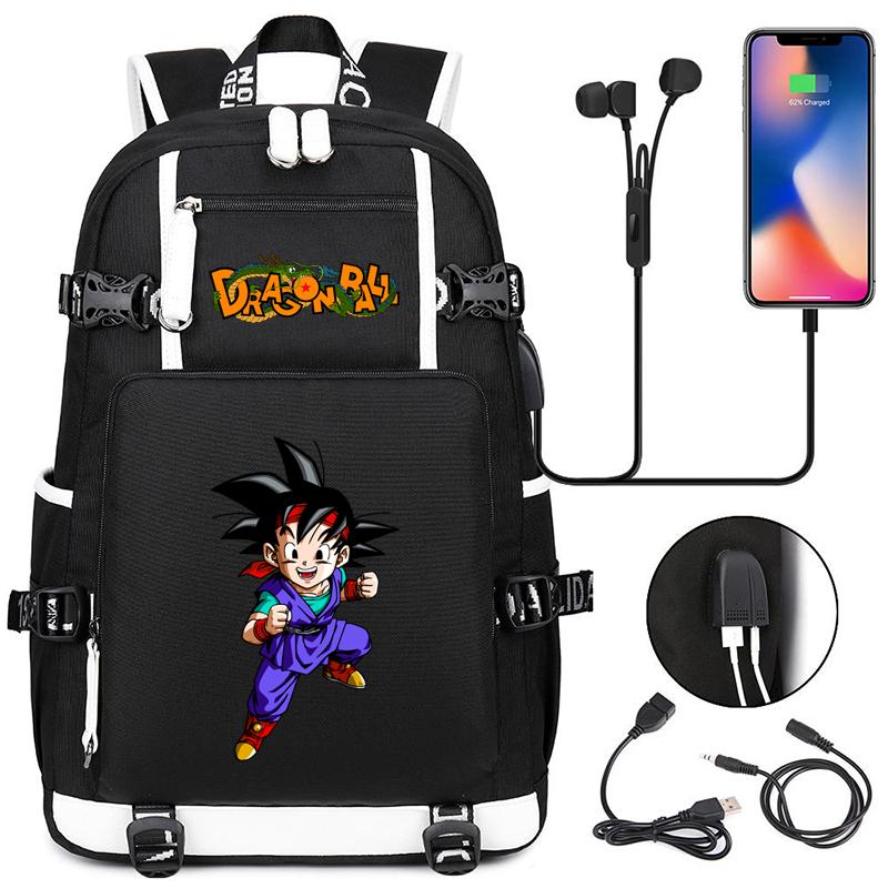 

Аніме Шкільні ранці Goku Рюкзаки з принтами анімеДіти Студенти Мультфільми Книжкові сумки Унісекс Рюкзак Дитячі подарунки Mochilas
