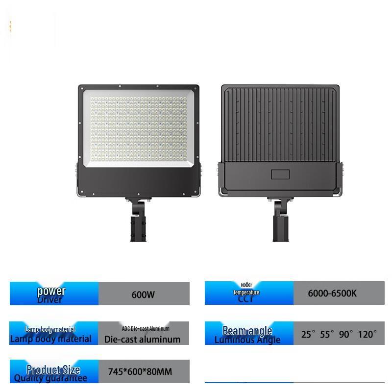 High-Power LED Outdoor Area & Street Light
