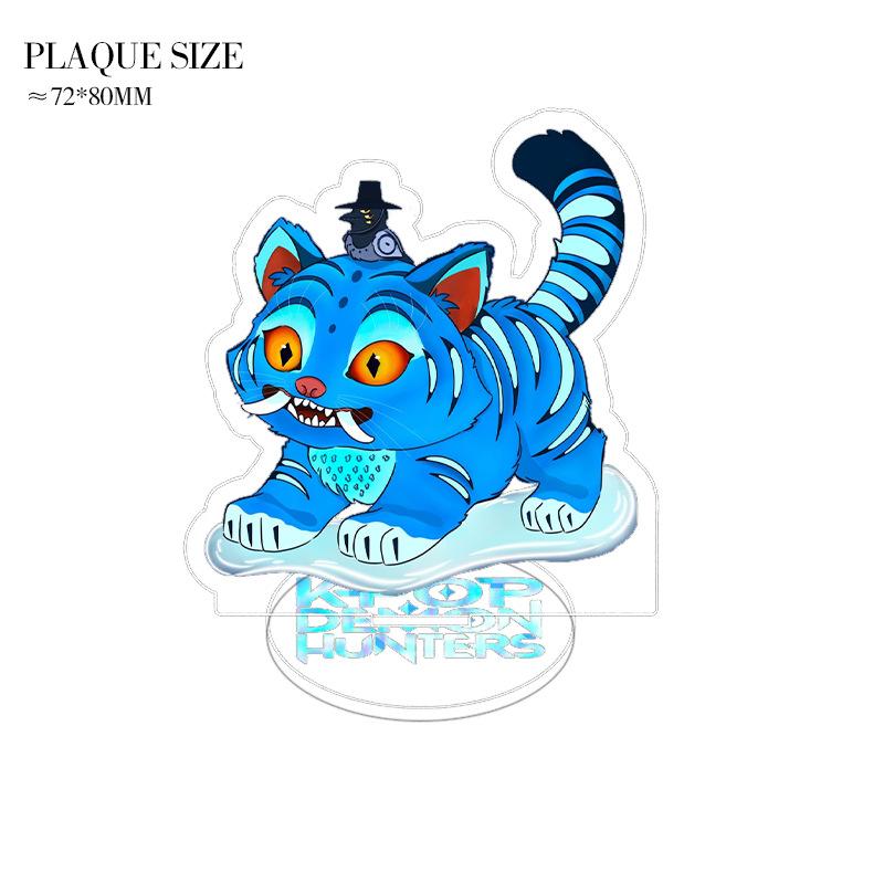 Kpop Dämonenjäger Superstar Acryl Aufsteller Desktop Dekoration Ornament Zubehör Spielzeug für Fans Geschenk