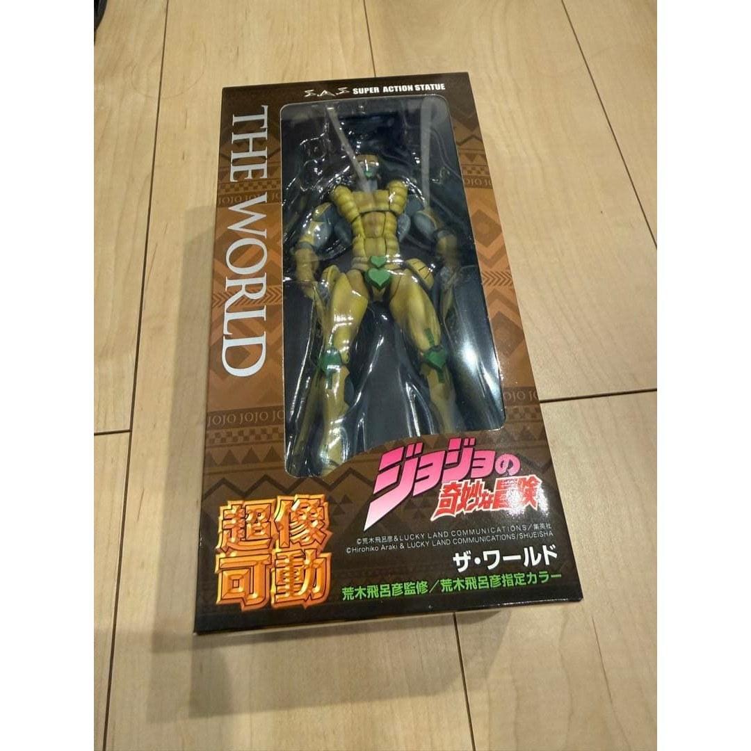 Super Action Statue JoJo World Body