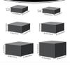 6 Acrylic Cube Display Box Riser for Food And Collectibles