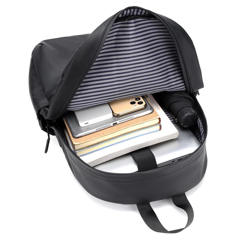 Large Capacity Men'S Casual Backpack- Adjustable Shoulder Straps, - Ideal for High School, College, Travel & Daily Commuting