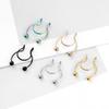Fashion Trend New Sexy Nose Stud Horseshoe Nose Ring Nose Jewelry Accessories No Piercing High-end Feel Accessories for Women