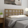VidaXL Headboard Honey Brown 156x4x100 Cm Solid Pine Wood 817898
