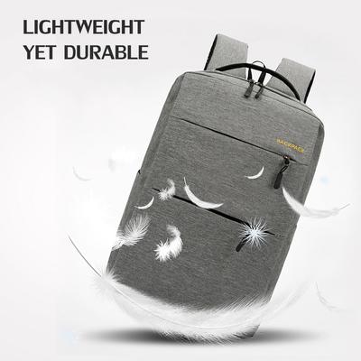 3 Pcs Backpack Combo Set Laptop Backpack Water Resistant Business Travel Bag with USB Charging Port