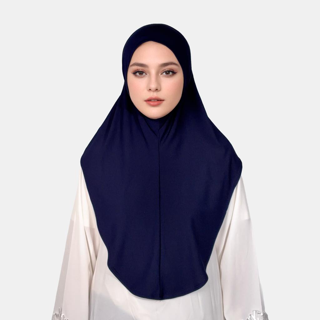 Malaysian New Version Polyester Hijab Spring Instant Hijab Multi Color In Stock