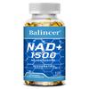 Capsule cu NAD+ lipozomal 1500mg și Resveratrol, Supliment pentru Energie celulară Ultra-puternică și Îmbătrânire sănătoasă