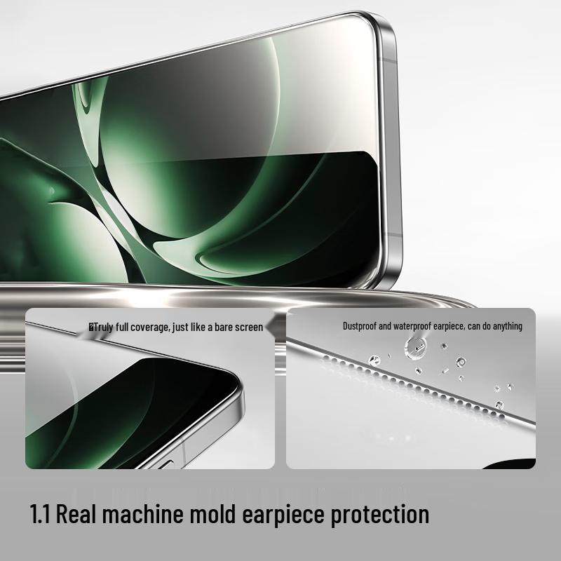 Shine Magic Panzerglas-Displayschutz für Redmi K80 Serie