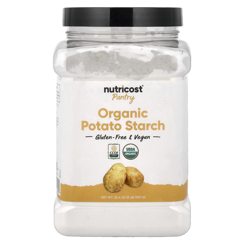 Nutricost, Pantry, Organic Potato Starch, 32.4 oz (907 g)