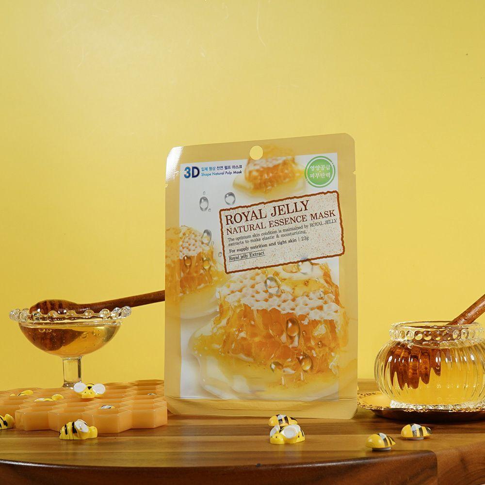 

Essence UAIBQLKU Mild Ingredient Women s Cosmetics Mask Pack 10 Sheets Royal Jelly