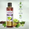 Khadi Mauri Herbal Amla Shikakai Shampoo - Strengthens Roots & Hair Follicles, Repairs Damage & Fights Hairfall - Enriched with Natural Ingredients