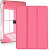iPad Air 11th Gen Clear Three-Fold Acrylic Case with Pen Slot