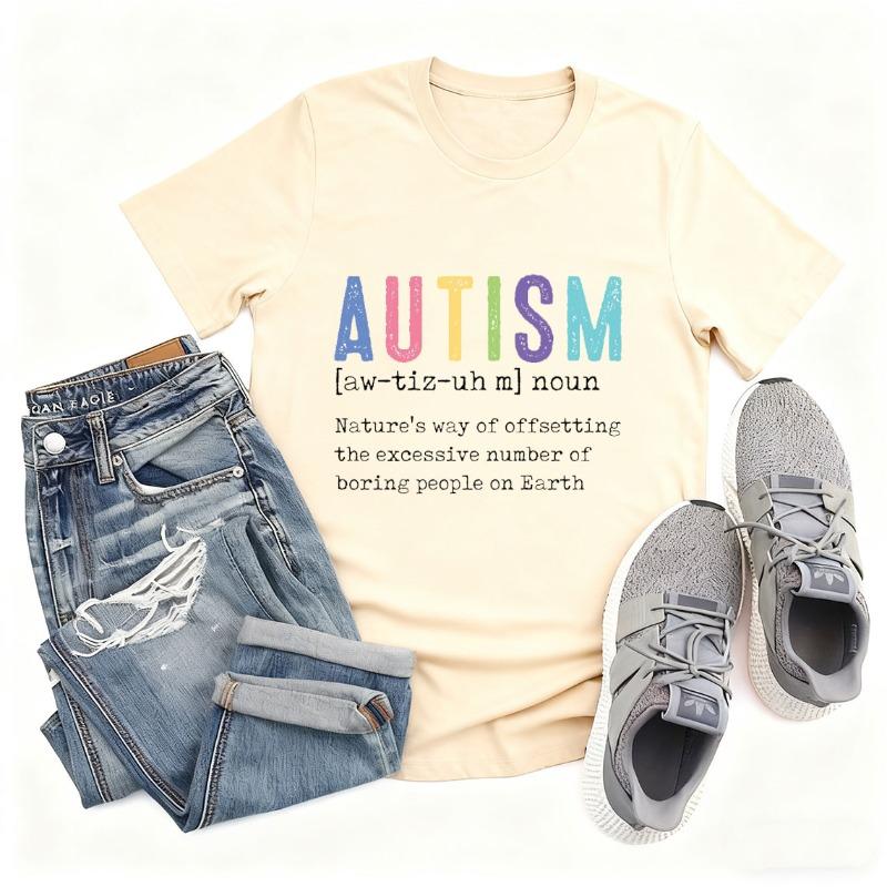 Autism Awareness Cotton TShirt All Sizes in April We Wear Blue Shirt Be Kind School Shirt Autism Heart Autism Puzzle Tees S