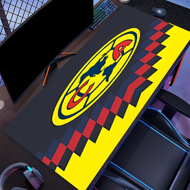Club America Print Mouse Pad, for Keyboard Pad Laptop PC Mat for Office Home Use, Desk Decor, Perfect Birthday Gift for Gamers