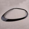 51139801573 Car Left Headlight Cover Ring Trim Bezel Fit for MINI Cooper R60 Countryman 2011-2016 Glossy Black