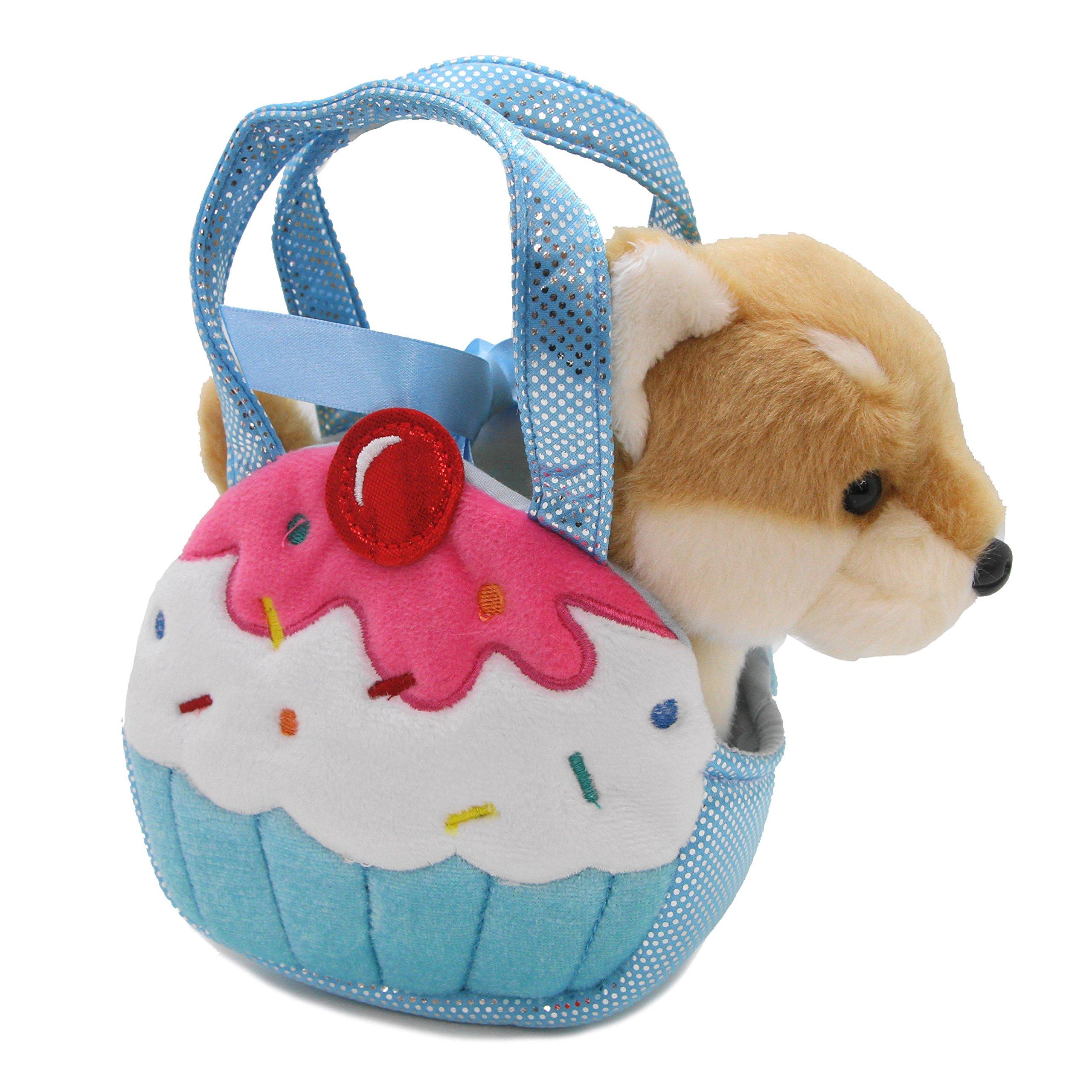 

Aurora World Plush Toy Fancy Pals New Sweets Shiba