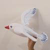 Large Inflatable Seagulls Jumbo Flying Seagull Toy Blow Up Sea Birds