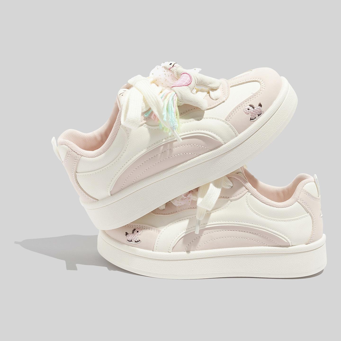 Студенческие повседневные удобные кеды 22 весна новые простые инс нишевые 35