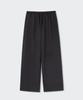 MUSINSA STANDARD WOMAN [Uv Protection] Women'S Cooling Jersey Wide Pants [Dark Grey]