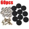 60/30Pcs Car Roof Fasteners Roof Cloth Fall Off Repair Buckle Roof Cloth Drooping Fixed Buckle Car Interior Ceiling Flannel Tool