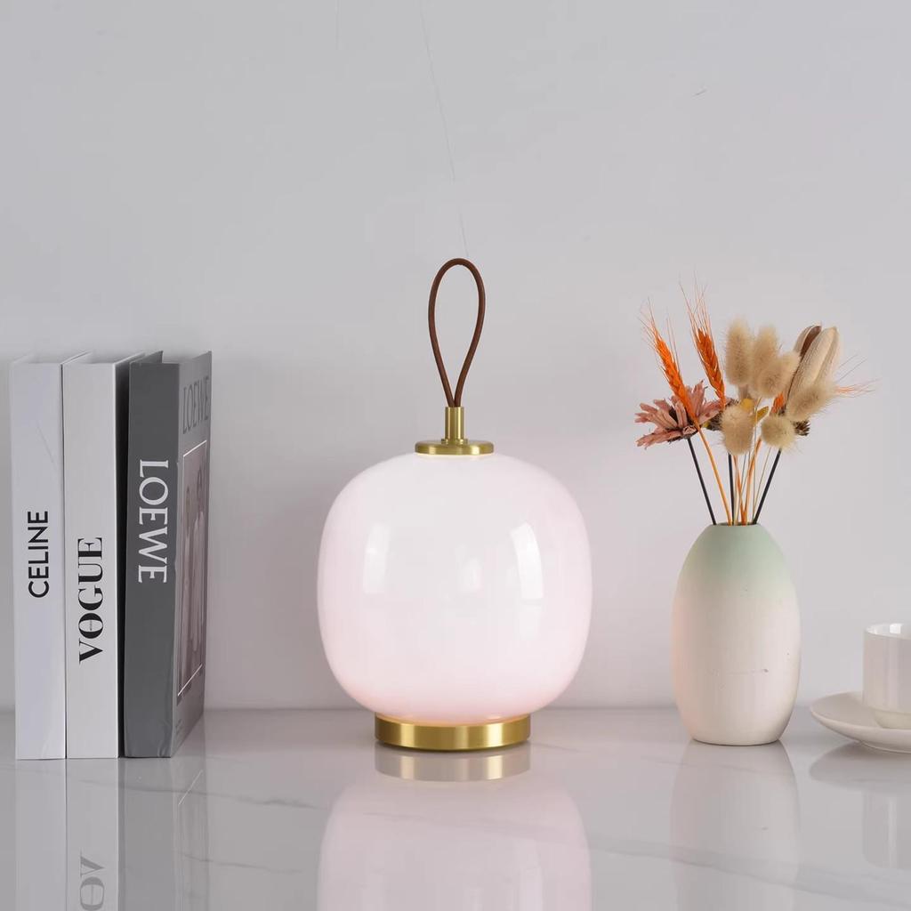 Dänemark VL45 Tragbare kabellose Lade-Tischlampe für Wohnzimmer, Schlafzimmer, Esszimmer und Nachttisch-Atmosphäre.