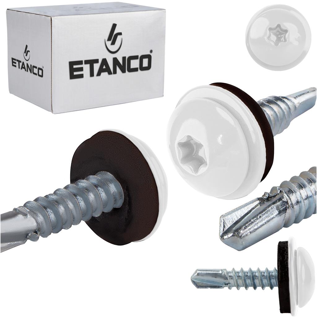 Self-tapping screws GT3 PH (Z14) 4.8x22mm RAL 9010